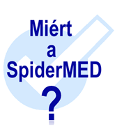 Miért a SpiderMED?